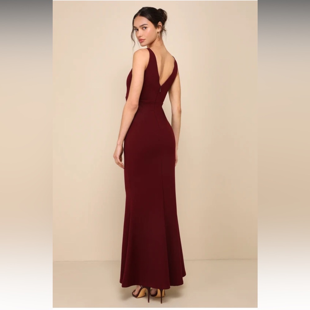 Melora Plum Purple Dress